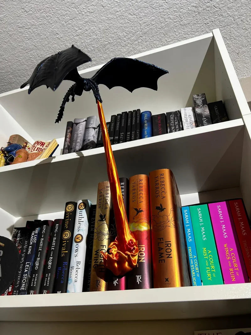 Dragon Nook Light Table Display